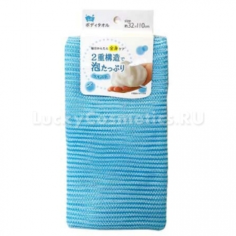 Особо мягкая мочалка для тела из хлопка Lec Body Towel Soft