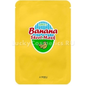 Тканевая маска A'Pieu Banana and Honey Sheet Mask