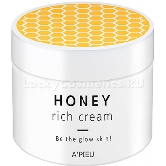 Крем для лица с экстрактом меда A'Pieu Honey Rich Cream