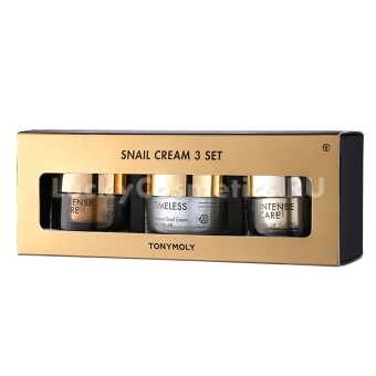 Набор кремов с муцином Tony Moly Snail Cream 3 Set