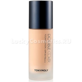 Тональная основа Tony Moly Double Cover Foundation