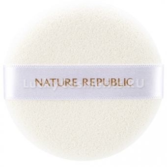 Спонж для нанесения макияжа Nature Republic Beauty Tool Elastic Carron Puff