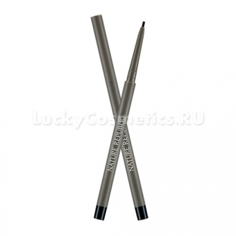 Автоматический карандаш для глаз Nature Republic Micro Slim Fit Eyeliner