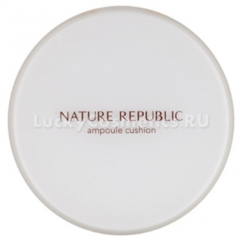 Тональный кушон с уходовым комплексом Nature Republic Provence Intensive Ampoule Cushion SPF50+ PA+++