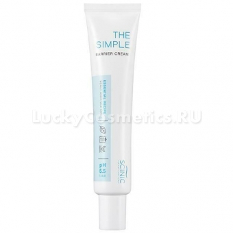 Слабокислотный успокаивающий крем Scinic The Simple Calming Cream