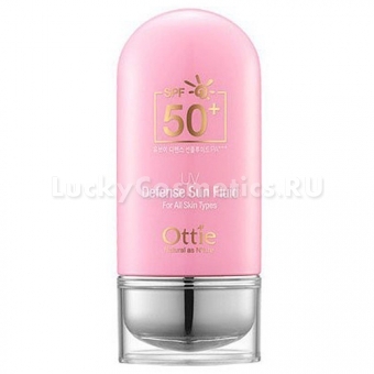 Водостойкий солнцезащитный крем Ottie UV Defense Sun Fluid Waterless Type SPF50 PA+++