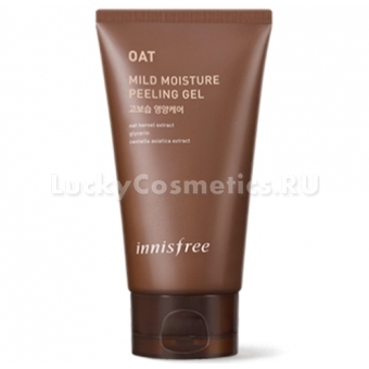 Увлажняющая пилинг-скатка с экстрактом овса Innisfree Oat Mild Moisture Peeling Gel