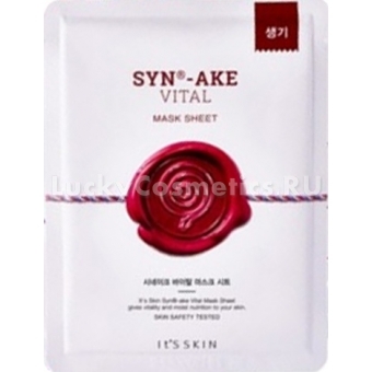 Тканевая маска It's Skin Synake Vital Mask Sheet