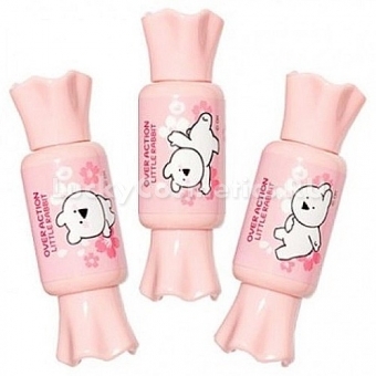 Тинт-мусс для губ The Saem Rabbit Lip Saemmul Mousse Candy Tint