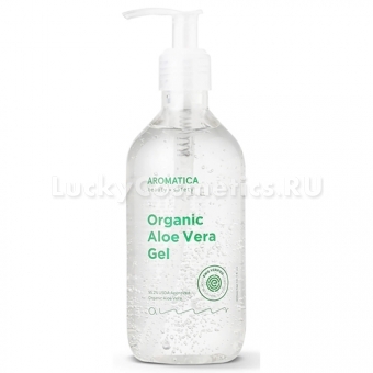 Увлажняющий гель для тела с алоэ вера Aromatica 95% Organic Aloe Vera Gel