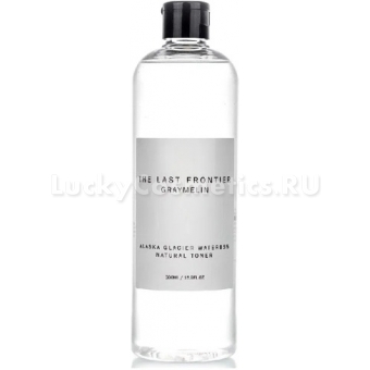 Тонер с ледниковой водой Аляски Graymelin Alaska Glacier Water 85% Natural Toner