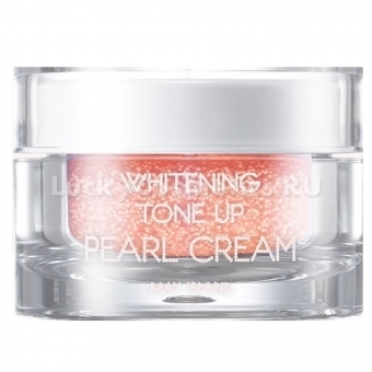 Крем для лица с жемчужной пудрой May Island Whitening Tone Up Pearl Cream