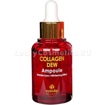 Сыворотка для лица с коллагеном Eyenlip Collagen Dew Ampoule