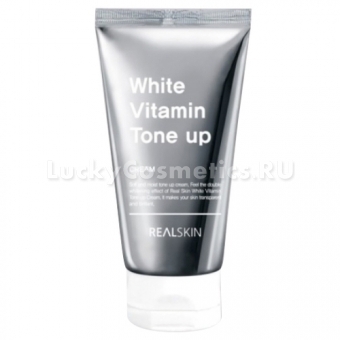 Отбеливающий крем Realskin White Vitamin Tone-Up Cream