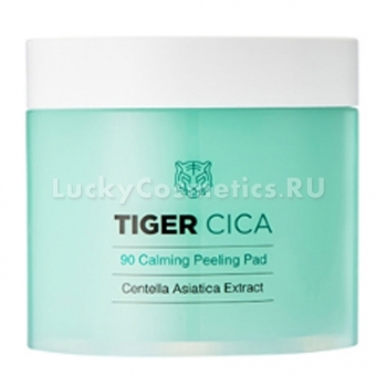 Пилинг-диски It's Skin Tiger Cica 90 Calming Peeling Pad