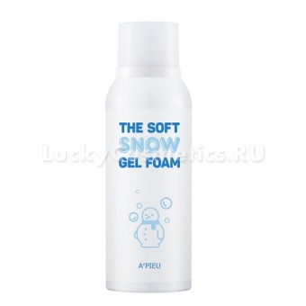 Гель-пенка для умывания A'Pieu The Soft Snow Gel Foam