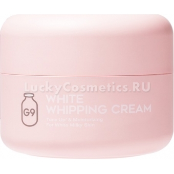 Крем-суфле против тусклости кожи G9Skin White in Whipping Cream Pale Pink