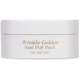 Гидрогелевые патчи для глаз The Skin House Wrinkle Golden Snail EGF Patch