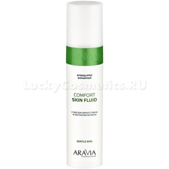 Флюид-крем с маслом черного тмина и экстрактом мелиссы Aravia Professional Comfort Skin Fluid Gentle Skin