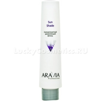 Солнцезащитный флюид-крем для лица Aravia Professional Sun Shade SPF-30