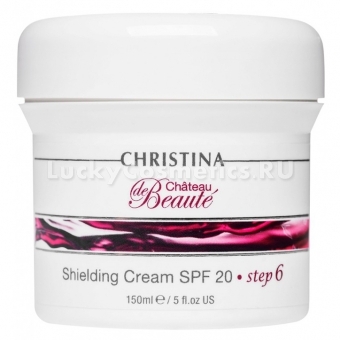 Защитный крем для лица Christina Chateau de Beaute Shielding Cream SPF20