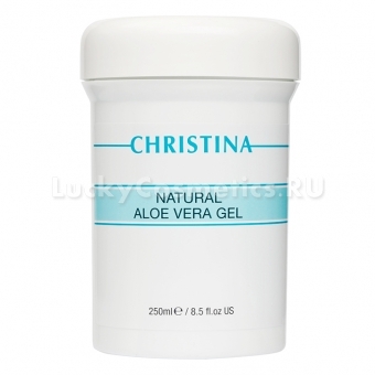 Натуральный гель алоэ вера Christina Natural Aloe Vera Gel