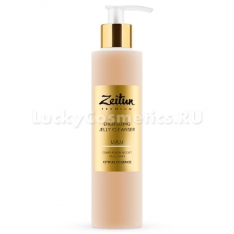 Энергетический гель для умывания для тусклой кожи Zeitun Lulu Energizing Jelly Cleanser