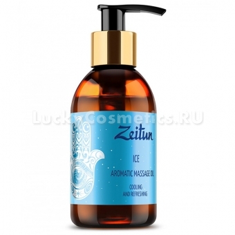 Ароматическое массажное масло Лед Zeitun Ice Aromatic Massage Oil