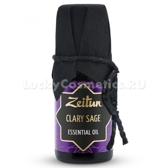 Эфирное масло мускатного шалфея Zeitun Clary Sage Essential Oil