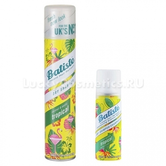 Сухой шампунь Batiste Tropical Dry Shampoo