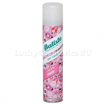 Сухой шампунь Batiste Sweetie Dry Shampoo