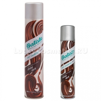 Сухой шампунь Batiste Divine Dark Dry Shampoo