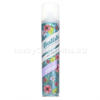 Сухой шампунь Batiste Wild Flower Dry Shampoo