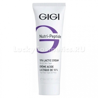 Пептидный крем Gigi Nutri Peptide 10% Lactic Cream