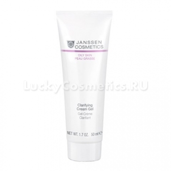 Себорегулирующий крем-гель Janssen Cosmetics Oily Skin Clarifying Cream Gel