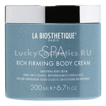 Крем для тела La Biosthetique Rich Firming Body Cream Spa Actif