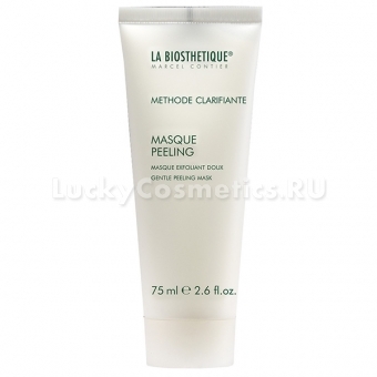 Маска крем-эксфолиант La Biosthetique Masque Peeling New