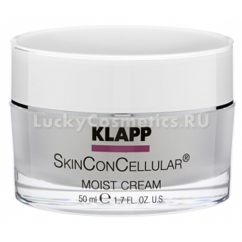 Увлажняющий крем Klapp SkinConCellular Moist