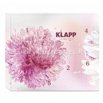 Подарочный набор-календарь Klapp 7-Day TreatMent Ampullen Kalender