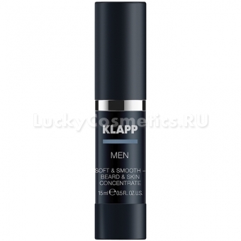 Концентрат для лица и бороды Klapp Men Soft And Smooth Concentrate