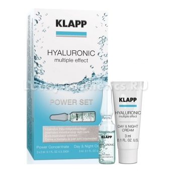 Набор Klapp Hyaluronic Power Set