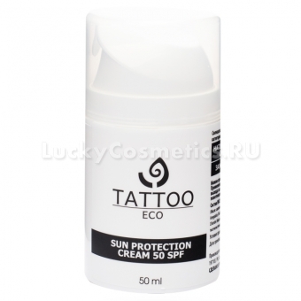 Солнцезащитный крем Tattoo Eco 50 SPF Cream