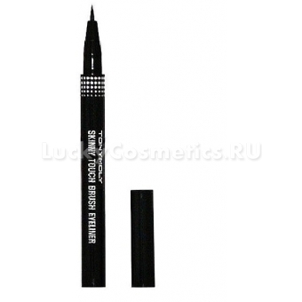 Подводка-фломастер для глаз черная Tony Moly Skinny Touch Brush eyeliner 01 black