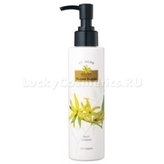 Очищающее средство для лица с маслом иланг-иланг  The Saem  St. Herb Multi Cleanser - Moist Ylang Ylang