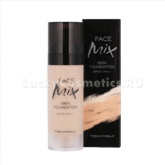 Тональное средство натуральный беж Tony Moly  Face mix foundation 23