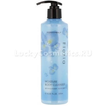 Увлажняющий гель для душа Tony Moly Floria Moisture Body Cleanser