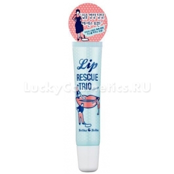 Питательный бальзам-эссенция для губ Holika Holika Lip Rescue Trio essence