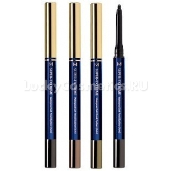 Автоматический карандаш для глаз Missha M Super-Extreme Waterpoof Soft Pencil Eyeliner (Auto)