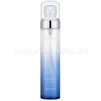 Спрей на гелевой основе для интенсивного увлажнения Missha Super Aqua Ultra Waterfull Jelly Mist