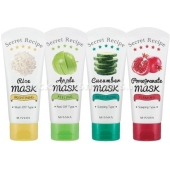 Маска для лица Missha Secret Recipe Mask